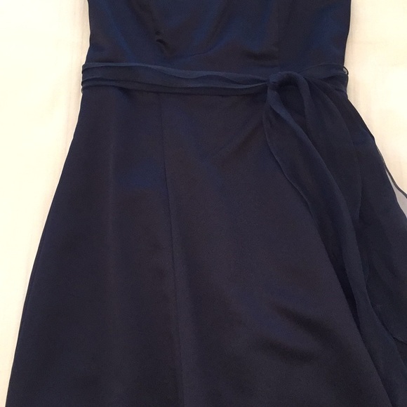 Alfred Angelo A-Line Dress - Navy Blue - Picture 3 of 8